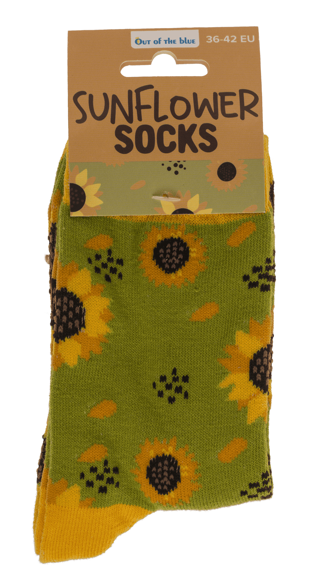 Socks, Sunflower, size 36-42,