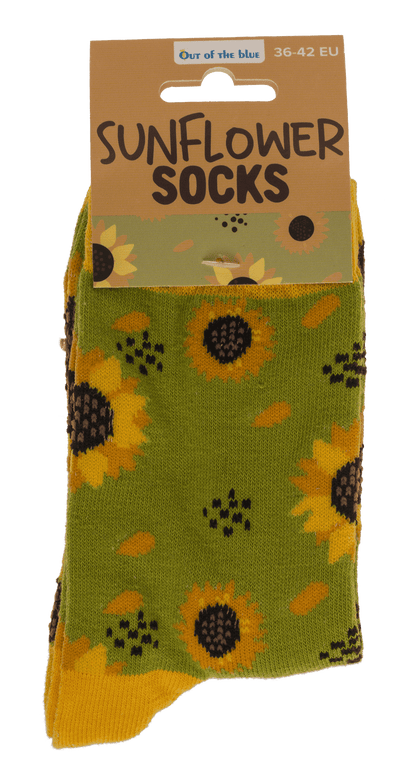 Socks, Sunflower, size 36-42,