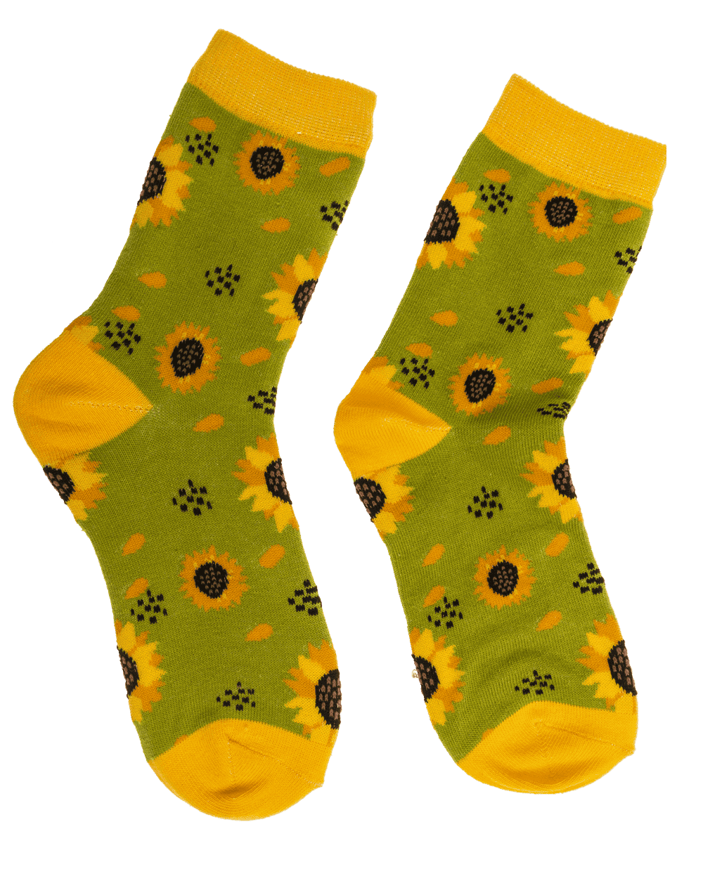 Socks, Sunflower, size 36-42,