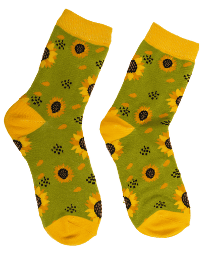 Socks, Sunflower, size 36-42,