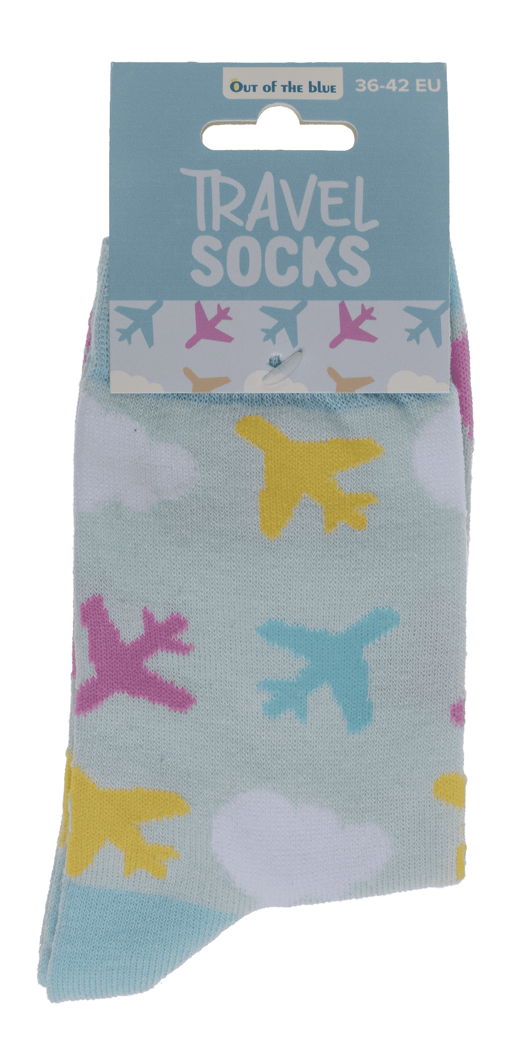 Socks, Airplane/Travel, size 36-42,