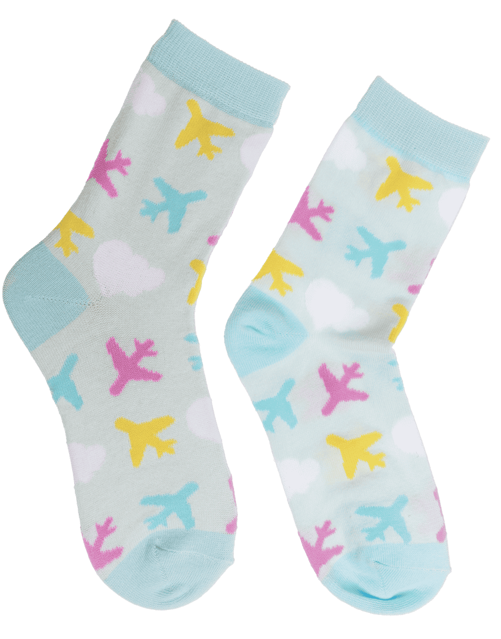 Socks, Airplane/Travel, size 36-42,