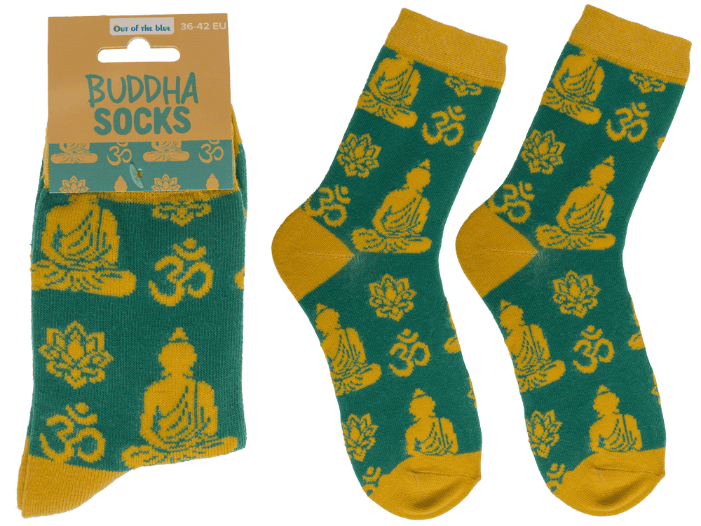 Socks, Buddha, size 36-42,