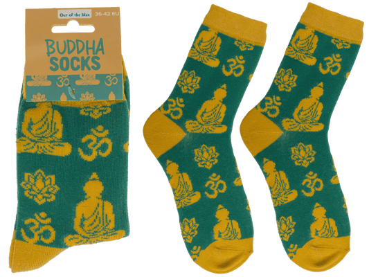 Socks, Buddha, size 36-42,