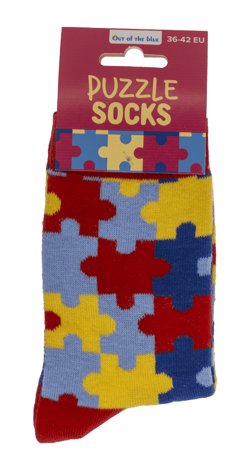 Socks, Puzzle, size 36-42,