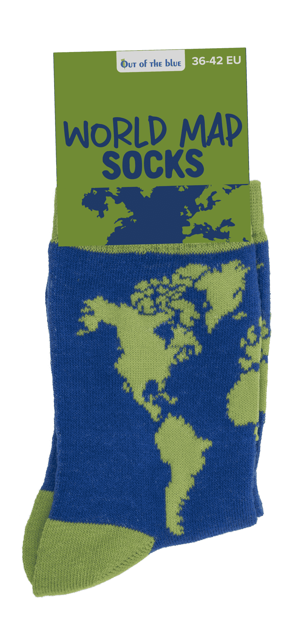 Socks, World Map, size 36-42,