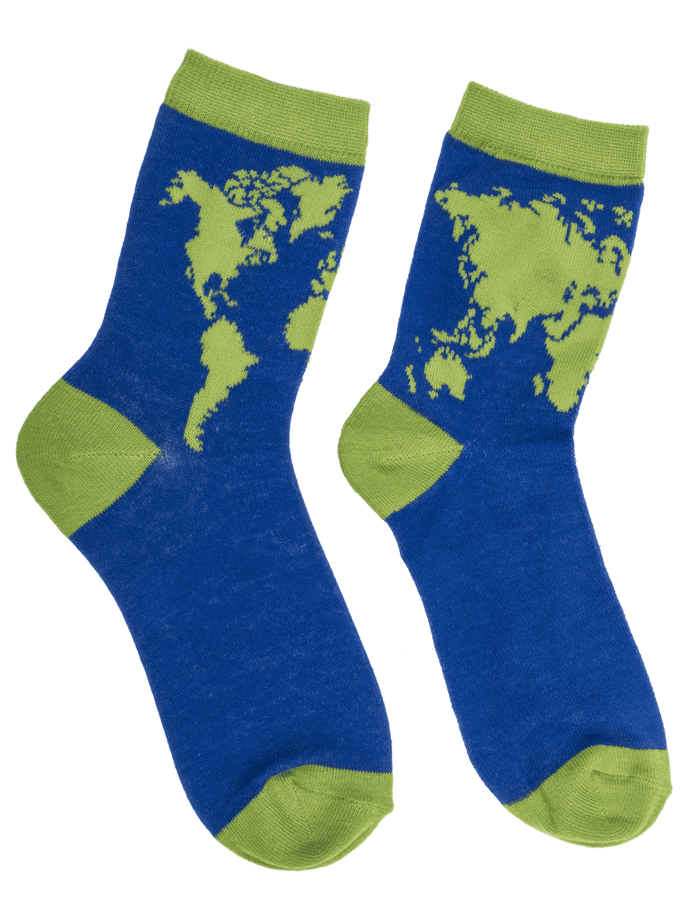 Socks, World Map, size 36-42,