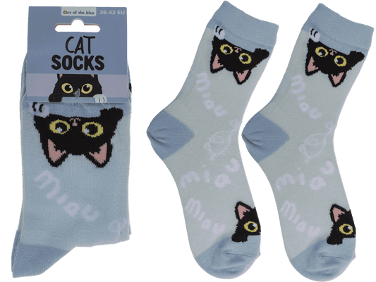 Socks, Cat, size 36-42,