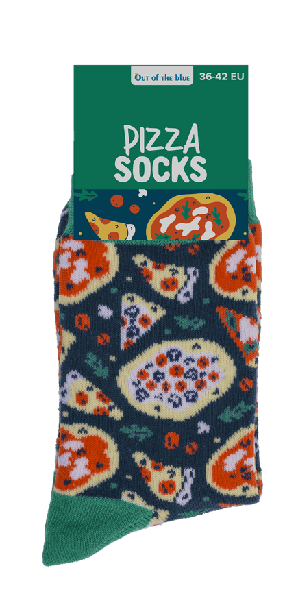 Socks, Pizza, size 36-42,