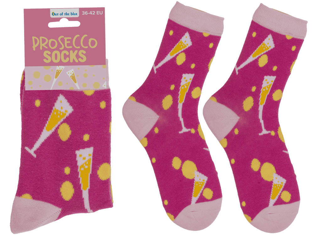 Socks, Prosecco, size 36-42,