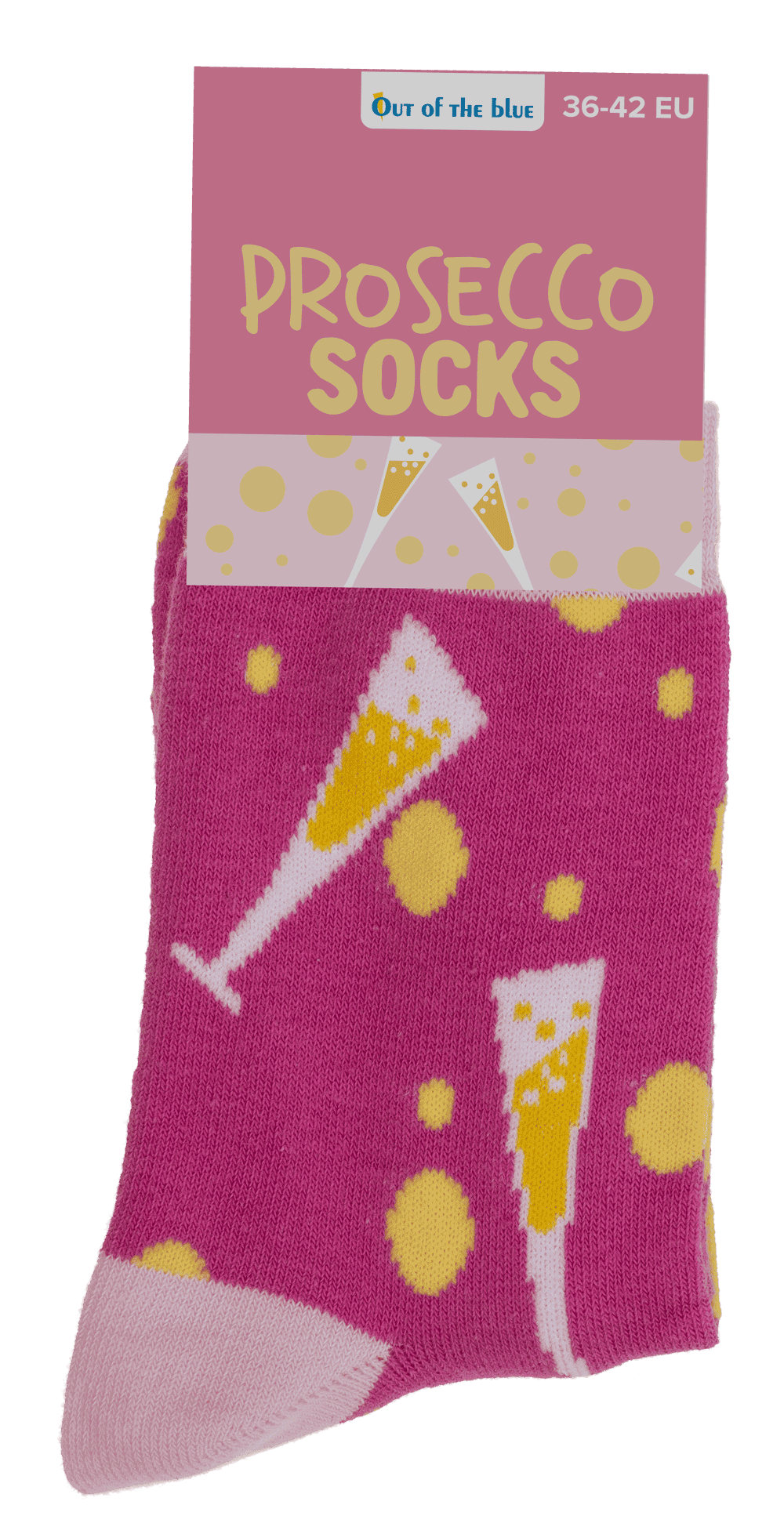 Socks, Prosecco, size 36-42,