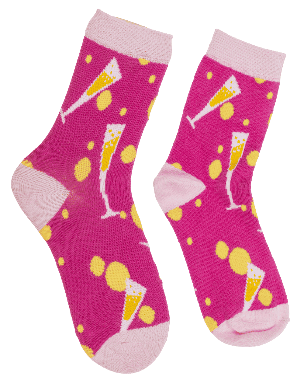 Socks, Prosecco, size 36-42,