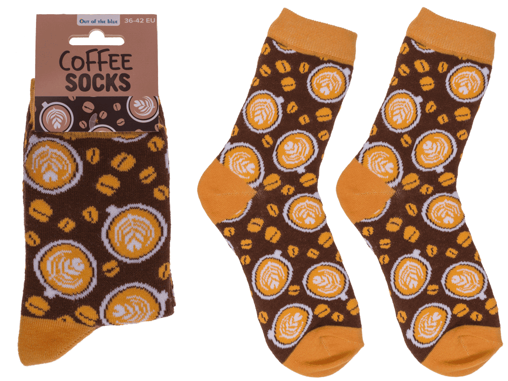 Socks, Coffee, size 36-42,