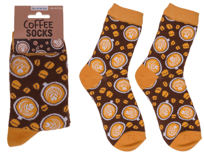 Socks, Coffee, size 36-42,