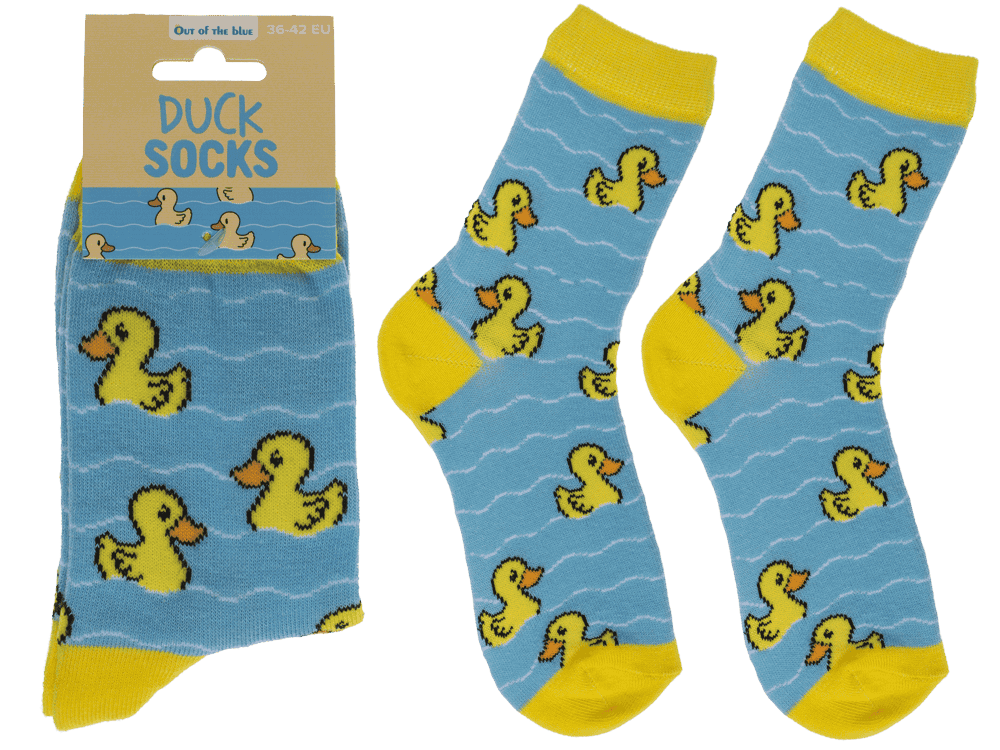 Socks, Bath duck, size 36-42,