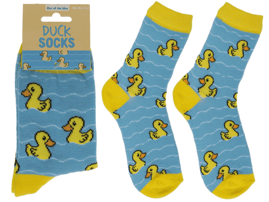 Socks, Bath duck, size 36-42,