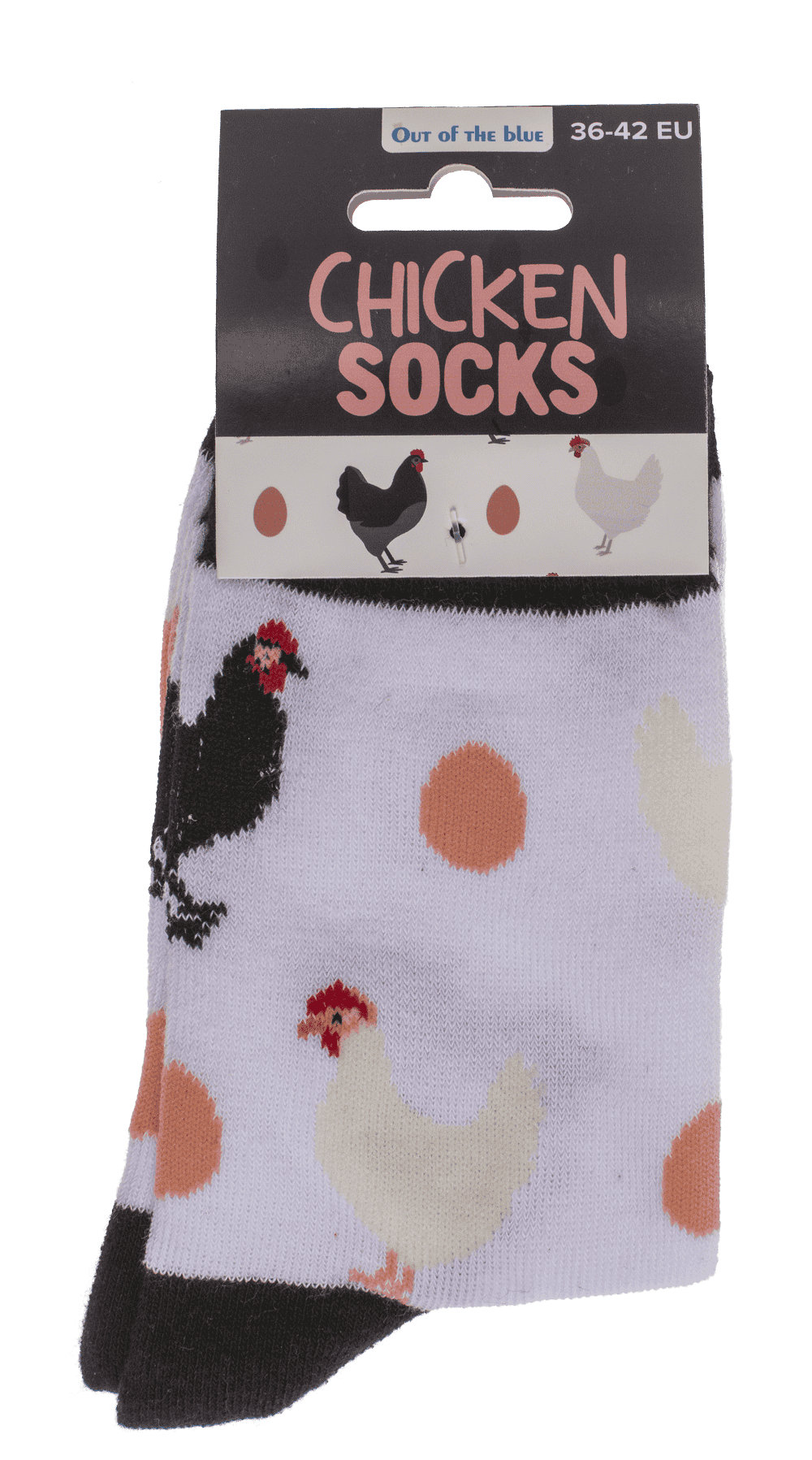 Socks, Chicken, size 36-42,