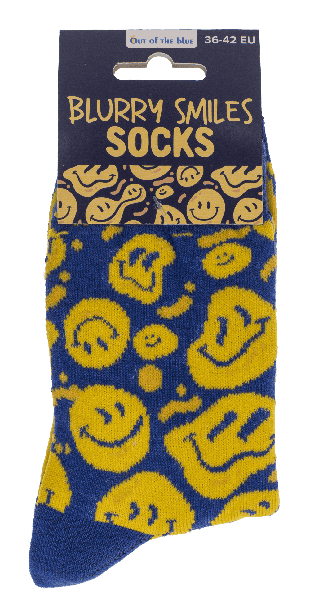 Socks, Blurry Smiles, size 36-42,