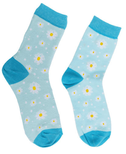 Socks, Daisy Flower, size 36-42,