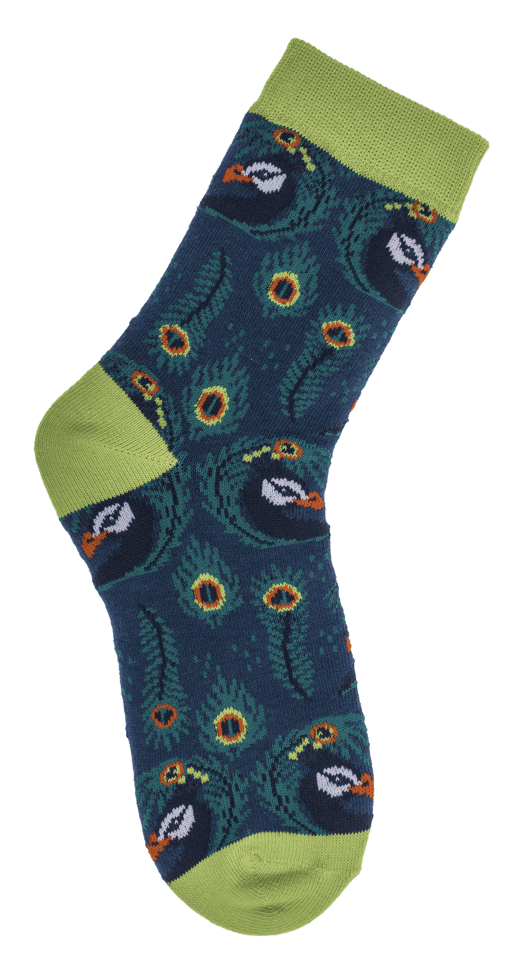 Socks, Peacock, size 36-42,