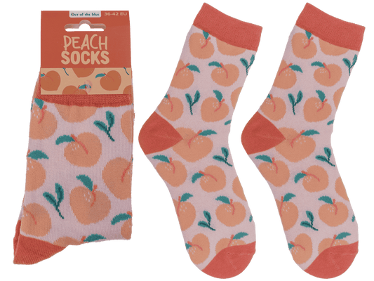 Socks, Peach, size 36-42,