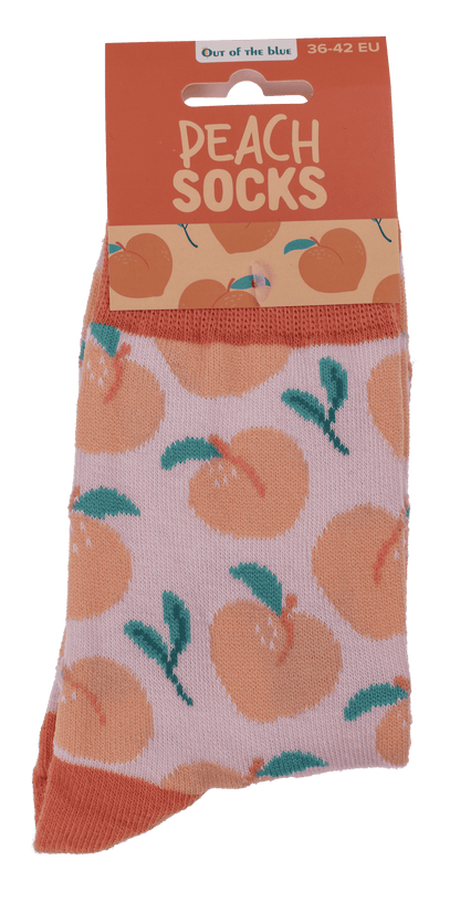 Socks, Peach, size 36-42,