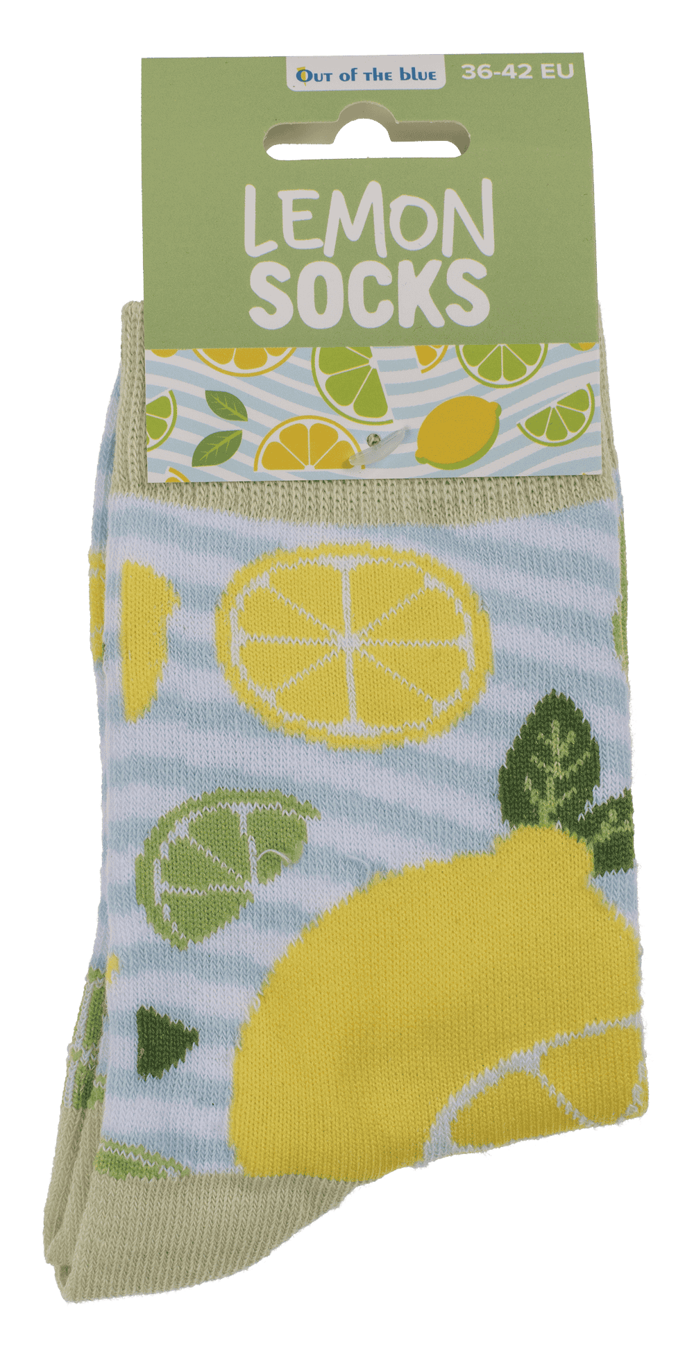 Calcetines, limones y limas