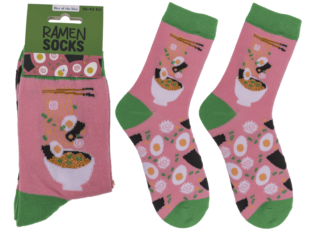 Socks, Ramen, size 36-42,