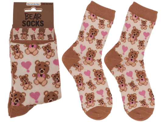 Socks, Bear, size 36-42,