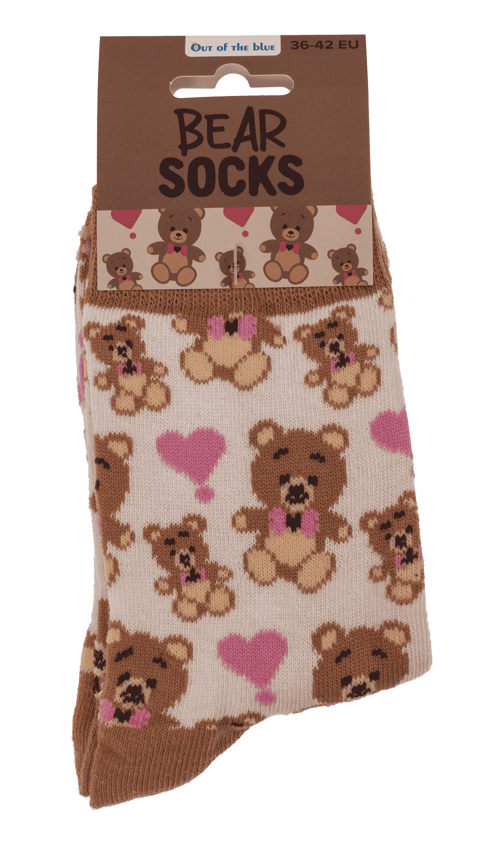 Socks, Bear, size 36-42,