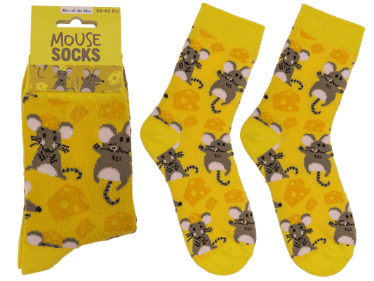Socks, Mouse, size 36-42,