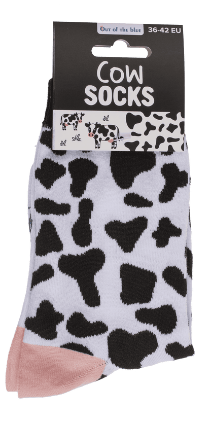 Socks, Cow, size 36-42,