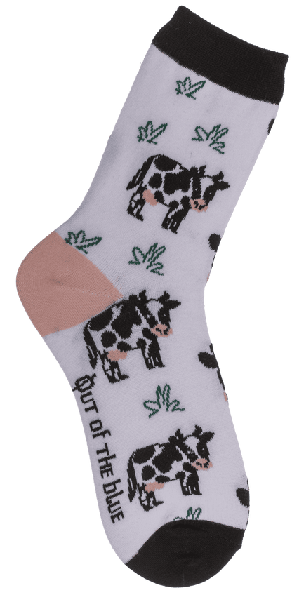 Socks, Cow, size 36-42,