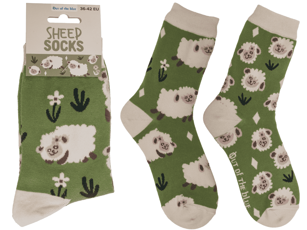 Socks, Sheep, size 36-42,