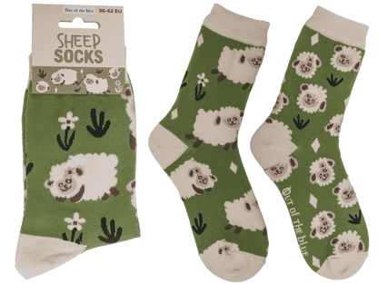 Socks, Sheep, size 36-42,