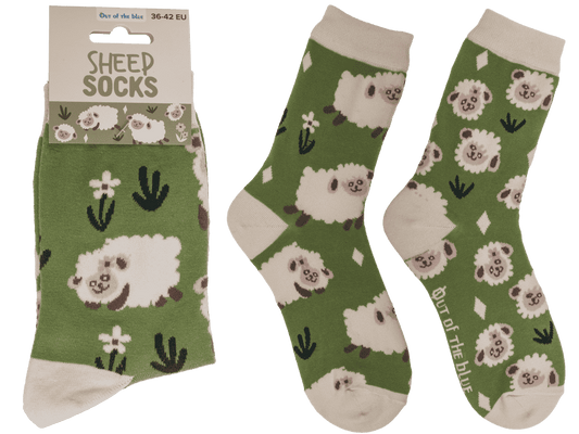 Socks, Sheep, size 36-42,