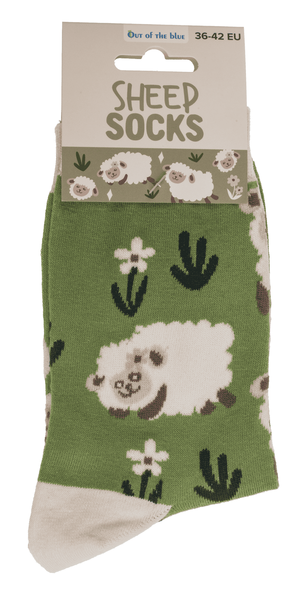 Socks, Sheep, size 36-42,