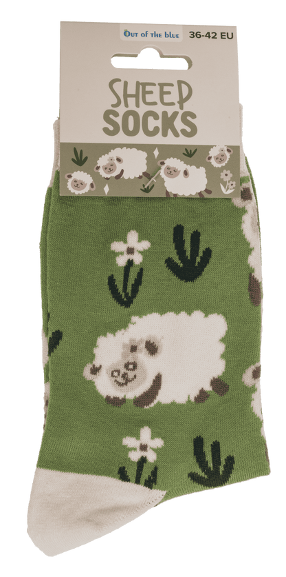 Socks, Sheep, size 36-42,