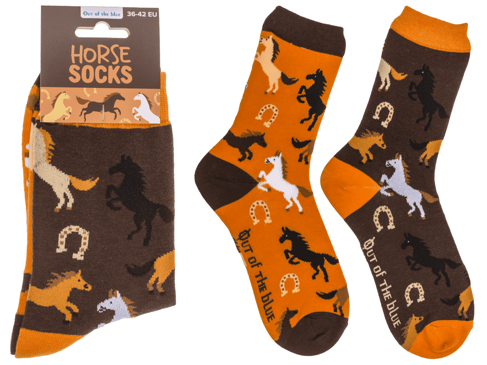 Socks, Horses, size 36-42,