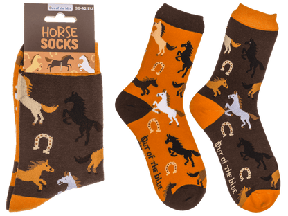 Socks, Horses, size 36-42,
