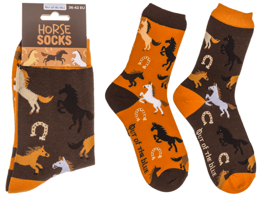 Socks, Horses, size 36-42,