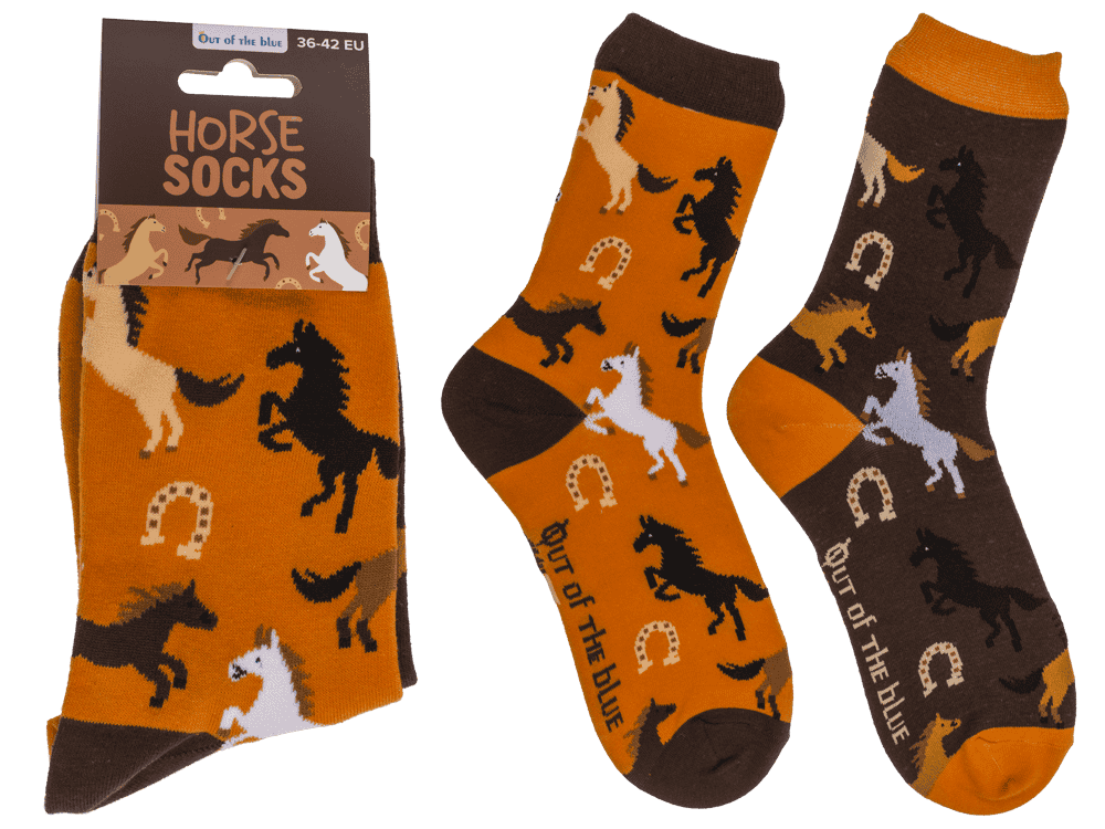 Socks, Horses, size 36-42,