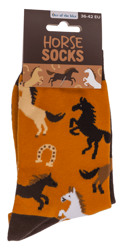Socken, Pferde, Größe 36-42,