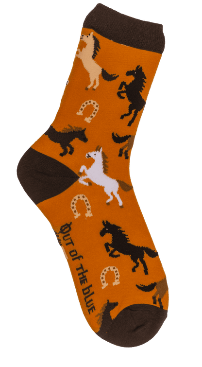 Socken, Pferde, Größe 36-42,