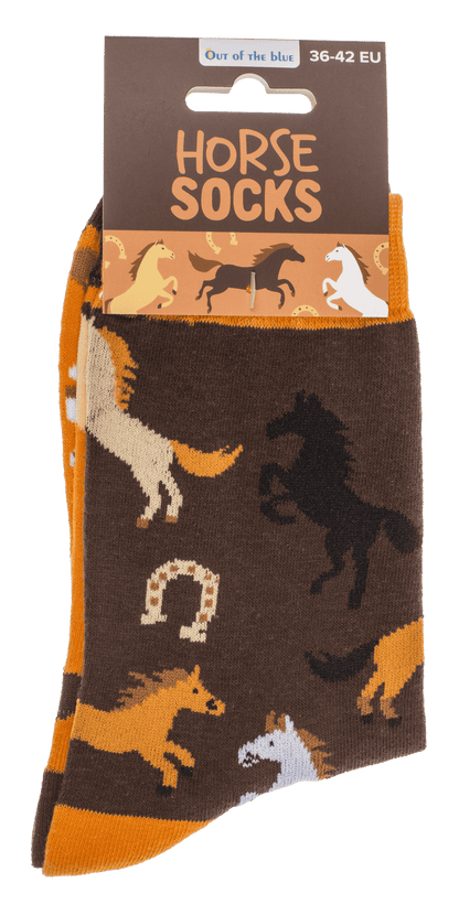 Socken, Pferde, Größe 36-42,