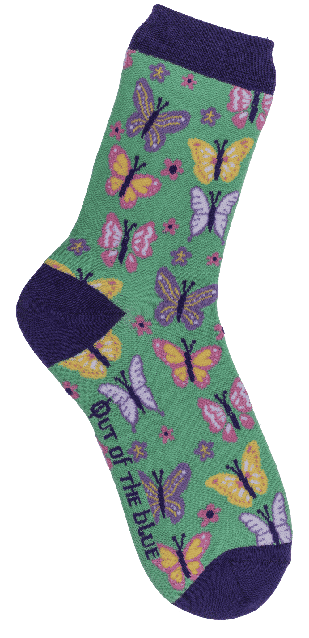 Socks, Butterfly, size 36-42,