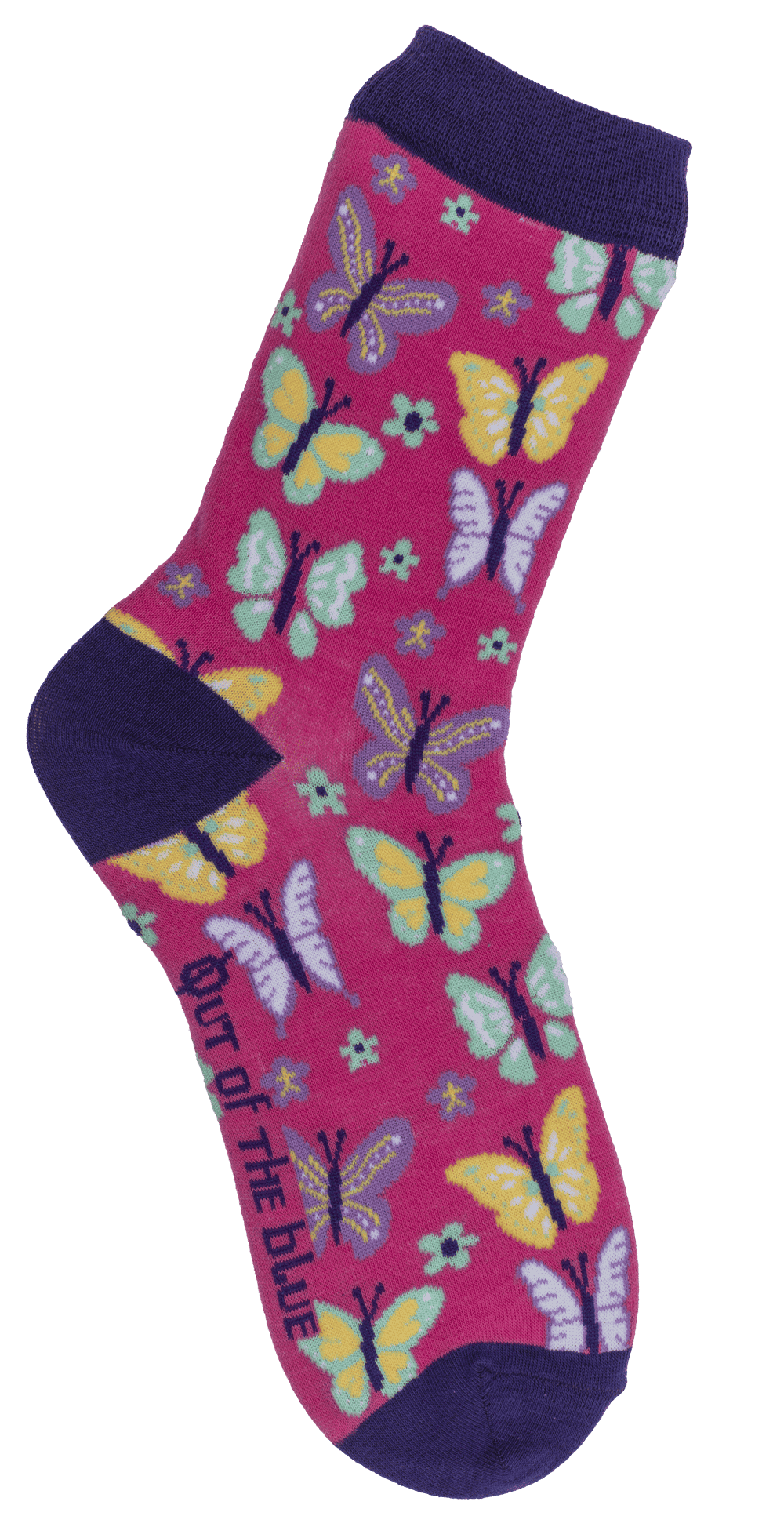 Socks, Butterfly, size 36-42,