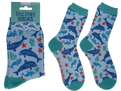 Socks, Dolphins, size 36-42,