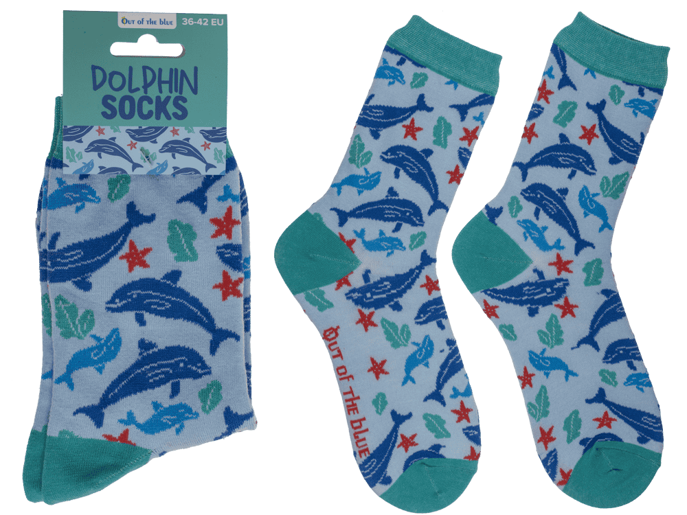 Socks, Dolphins, size 36-42,