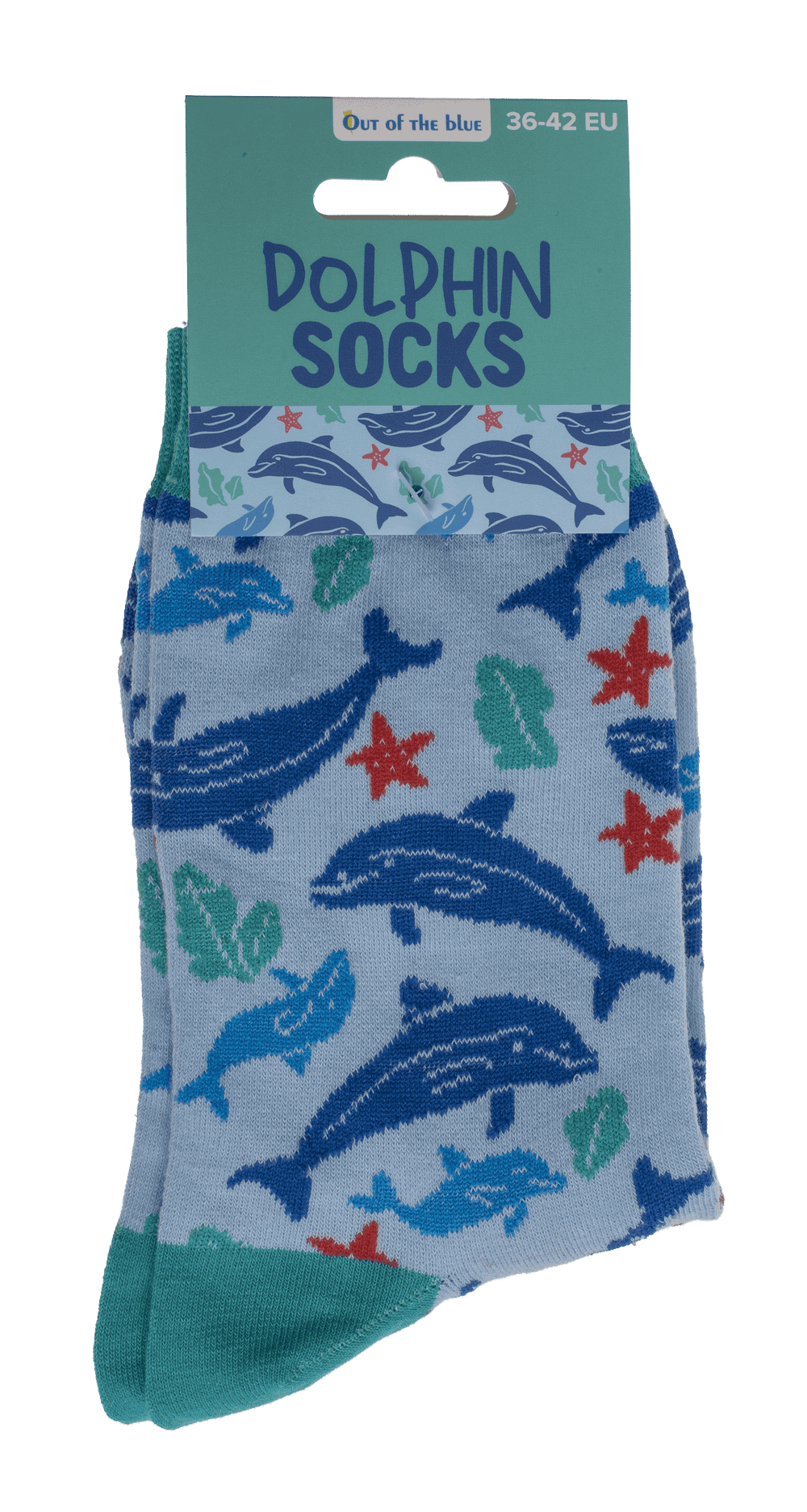 Socks, Dolphins, size 36-42,